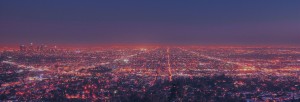 Los Angeles at night