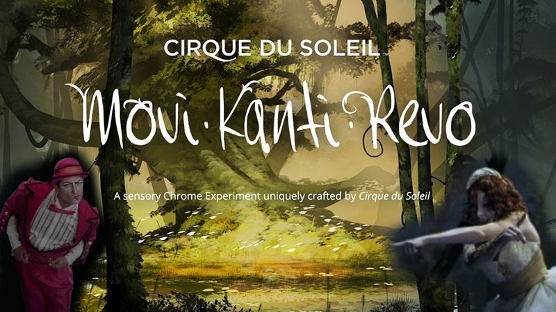 Cirque du Soleil and Google